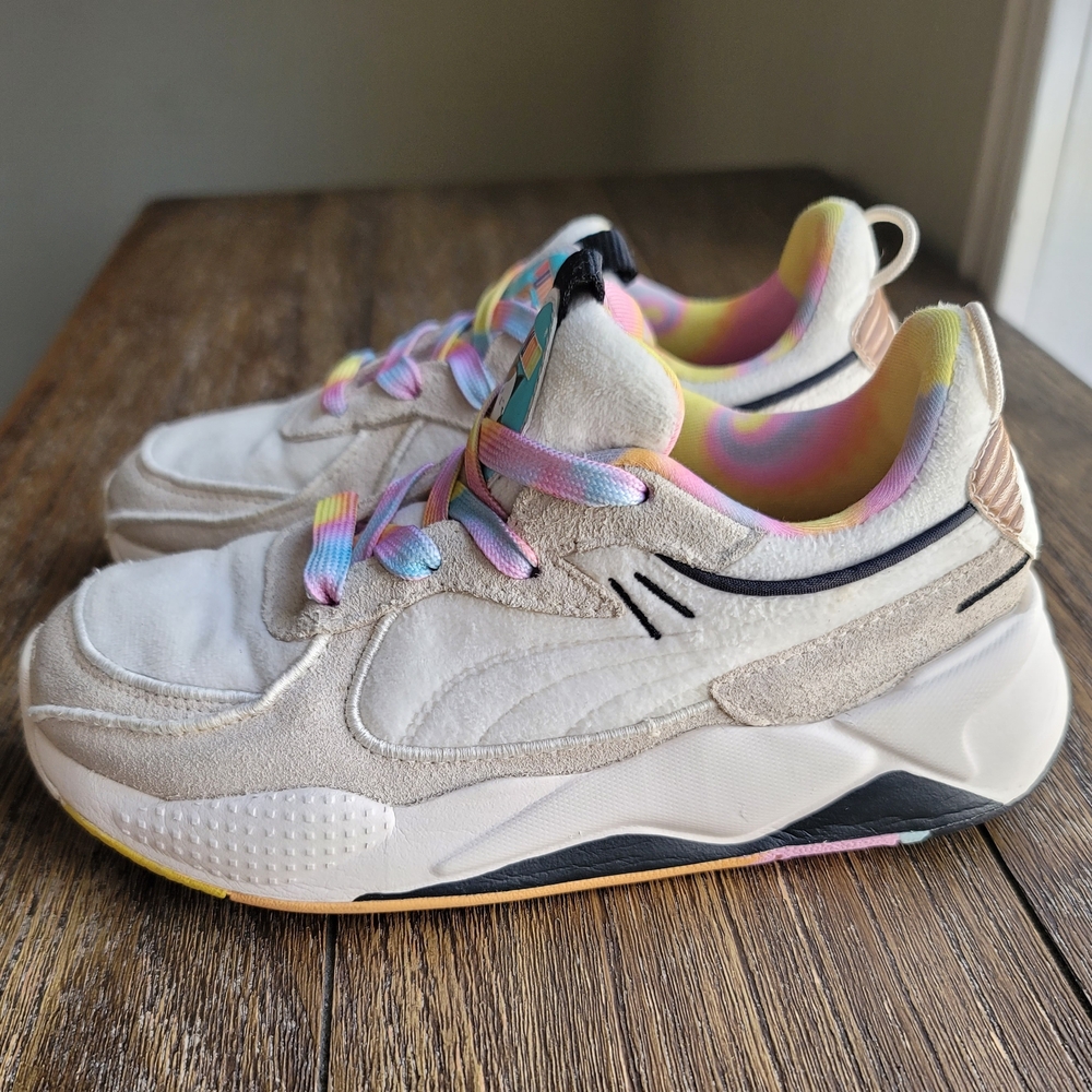 Puma RS-X Cam X Squish Vibrant Multicolor Sneakers